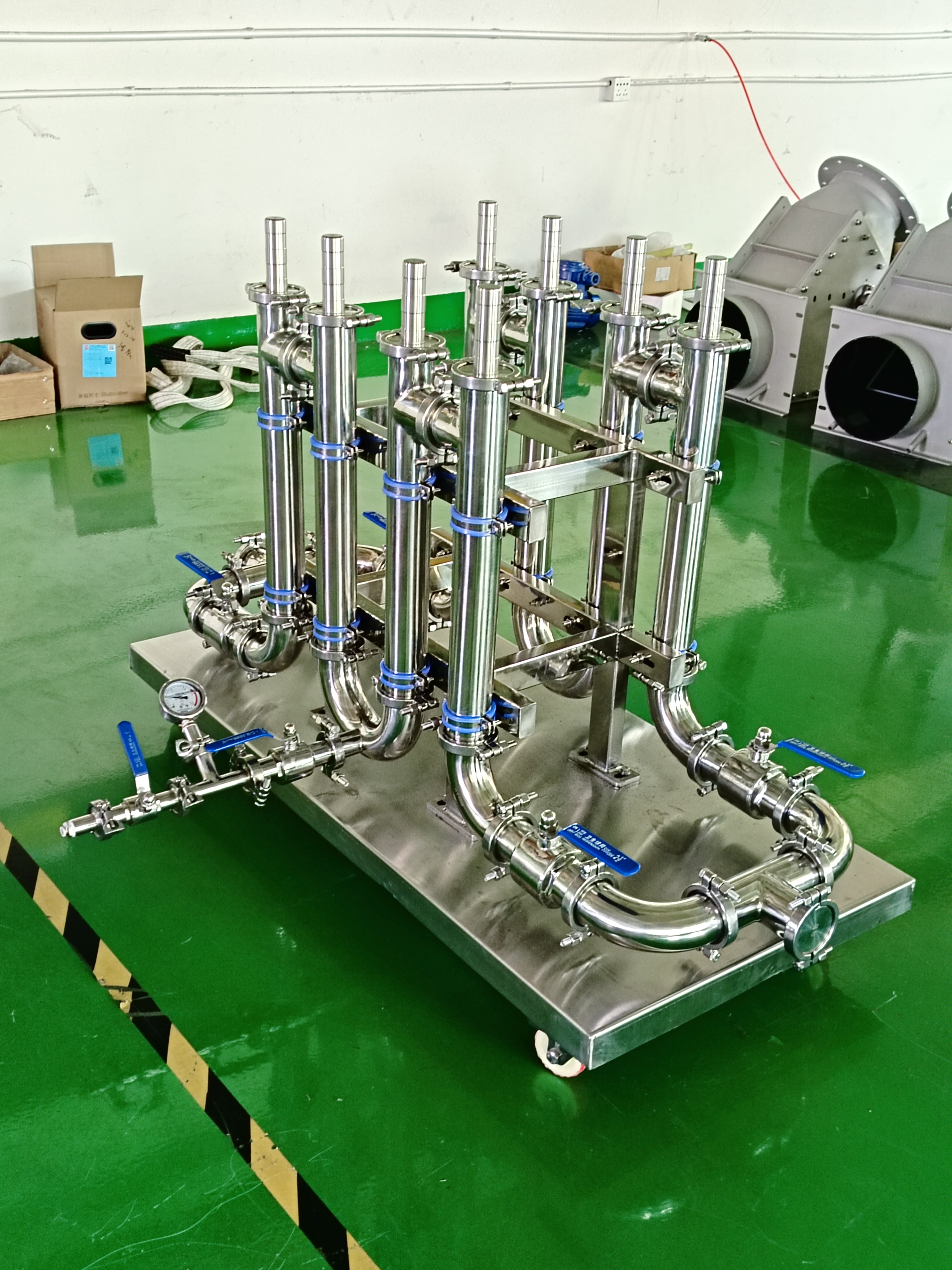 Cum pot cărucioarele cu lichid să îndepărteze eficient fierul?