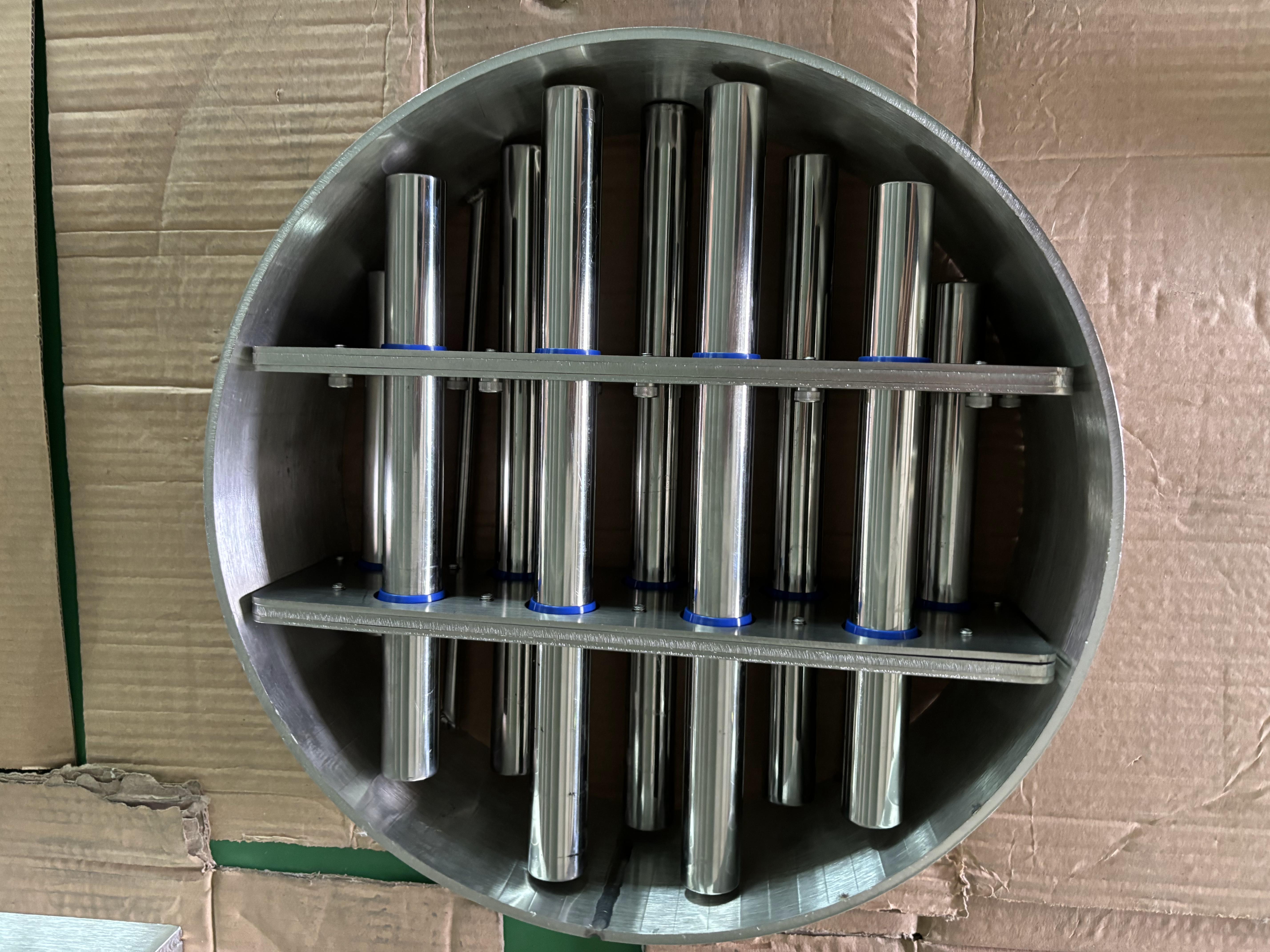 Îndepărtare eficientă a fierului, protecție magnetică