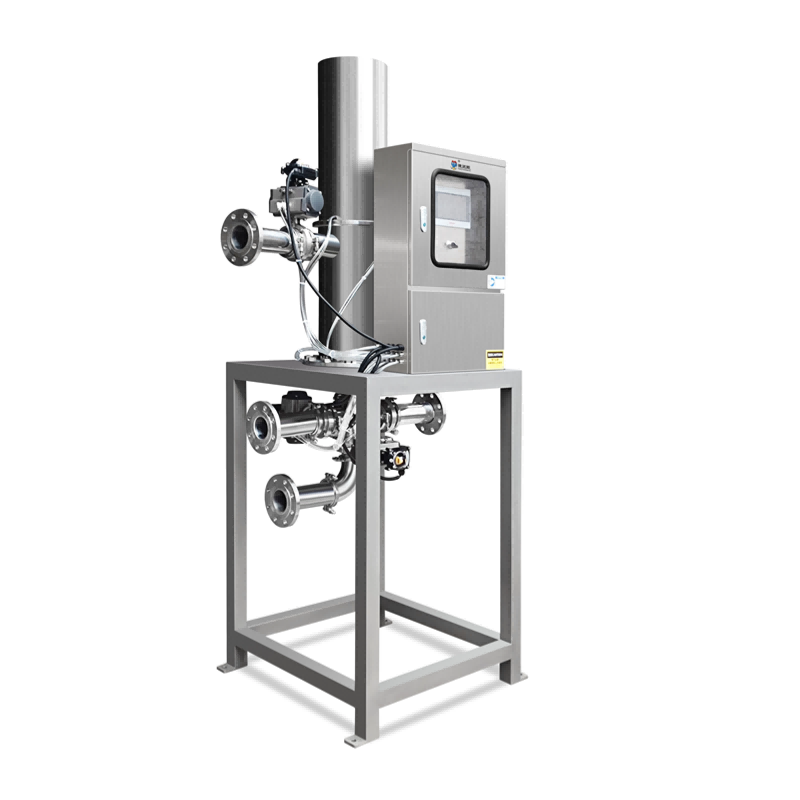 Separator magnetic lichid automat